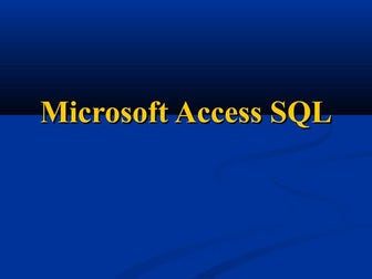 Ms sql