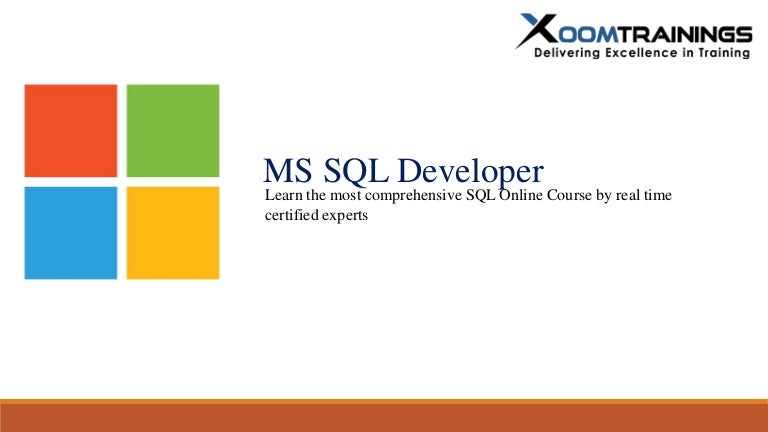 ms sql developer