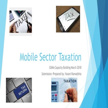 Mobile Sector Taxation Final Project