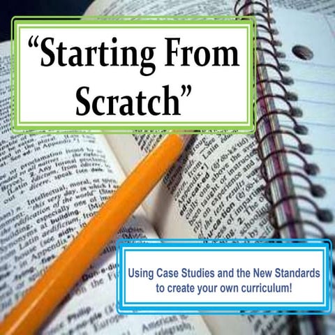 MSTA 2018:  "Starting From Scratch"  (Katelyn Rozema)