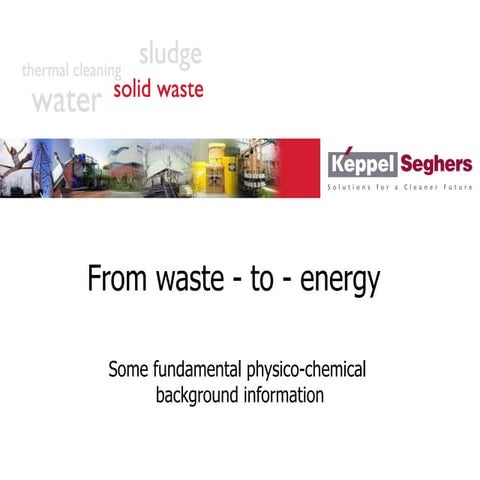 WTE Treament Basics English