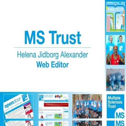MS Trust and Real MS | PPTX