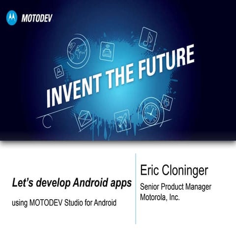 MOTODEV Studio for Android