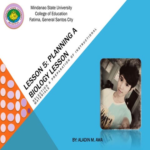 Selection an Preparation of Instructional Materials