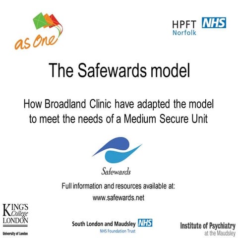 The Safewards Model and Trial: Reducing Conflict and Containment in ...