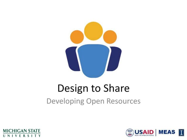 Design to Share