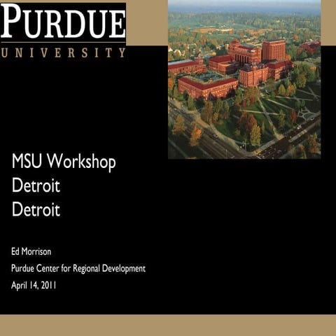 MSU Strategic Doing Detroit Workshop Slides
