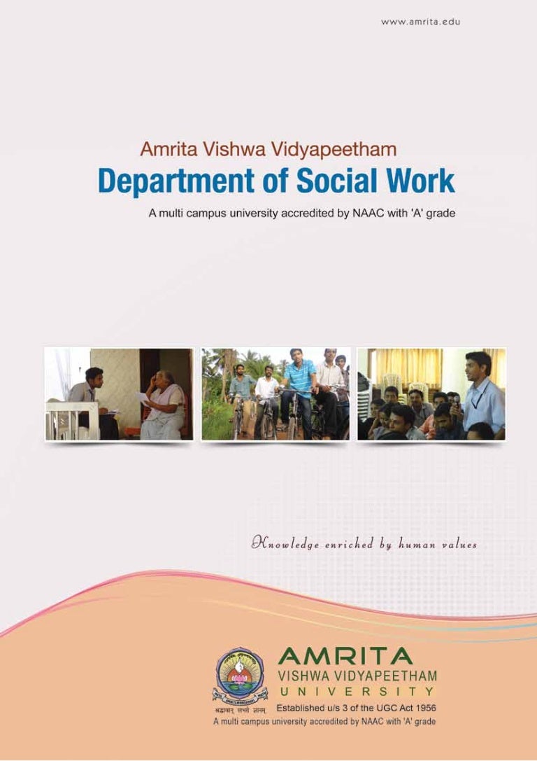 Masters in Social Work (MSW)