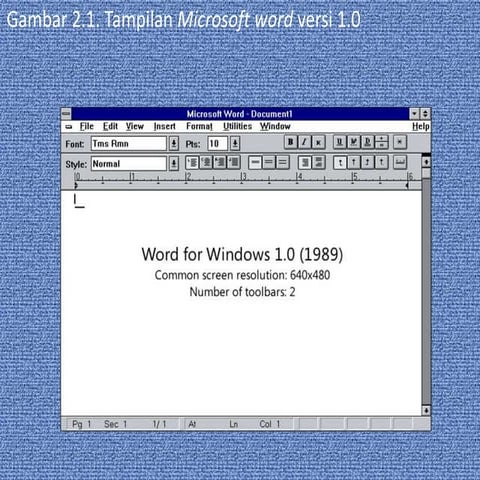 Ms word