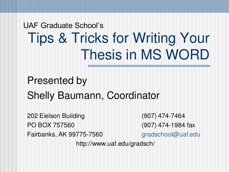 Dissertation word 2003 xlsx