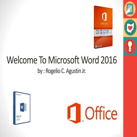 Introduction to Microsoft Office