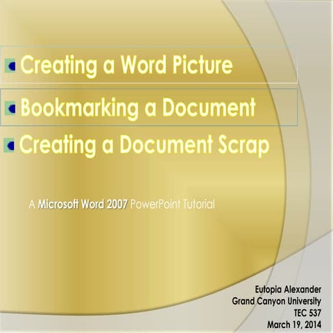 Ms word tutorial tec 537.pptx