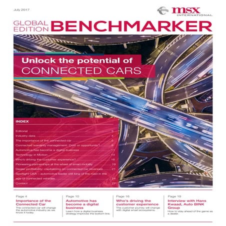 MSXI Global Benchmarker July_2017