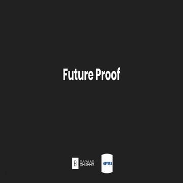 Future proof event on 13 sept 18 - Innovation & IP - by Bagaar & Gevers