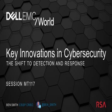 MT 117 Key Innovations in Cybersecurity