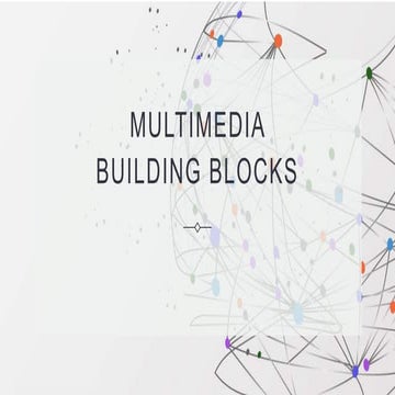 About multimedia and it's some principles