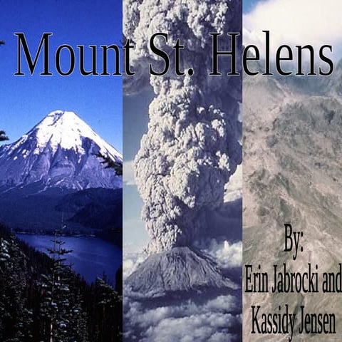 Mount St. Helens