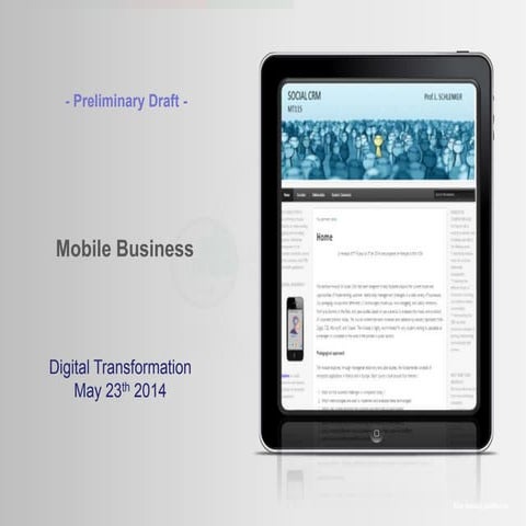 Mt114 digital transformation