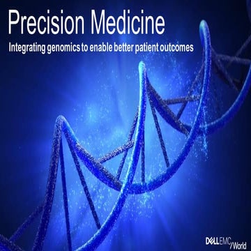 MT115 Precision Medicine: Integrating genomics to enable better patient outcomes