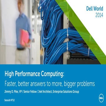 High performance computing