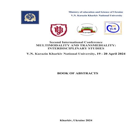 The Book of Abstracts of the Second International Conference on ...