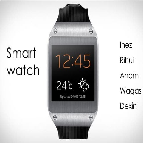Smart Watch: a business model