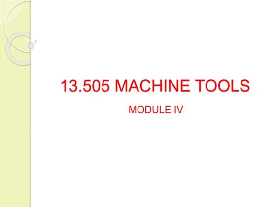 VMC Machine | PPT
