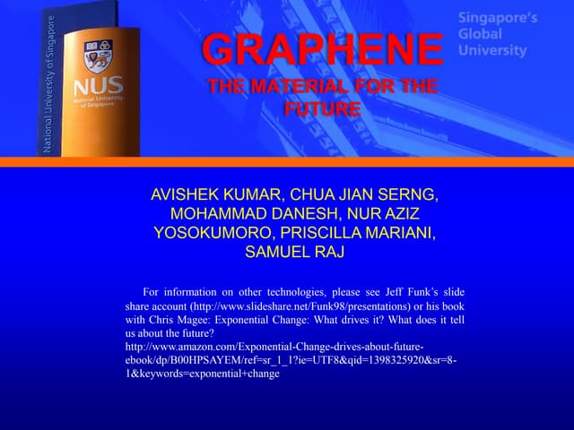 Graphene: its increasing economic feasibility 