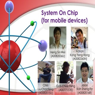 System on Chip (SoC) for mobile phones