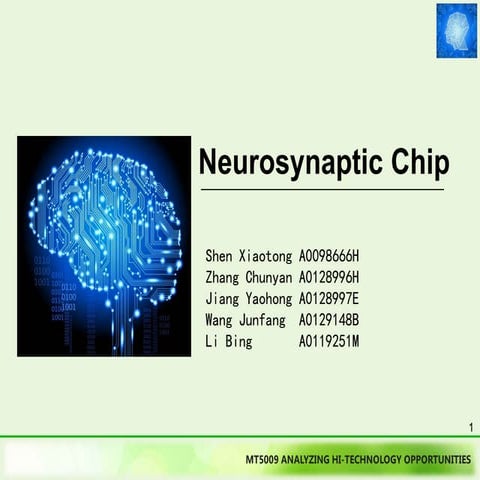 Neurosynaptic chips