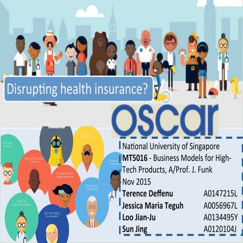 Oscar health insurance