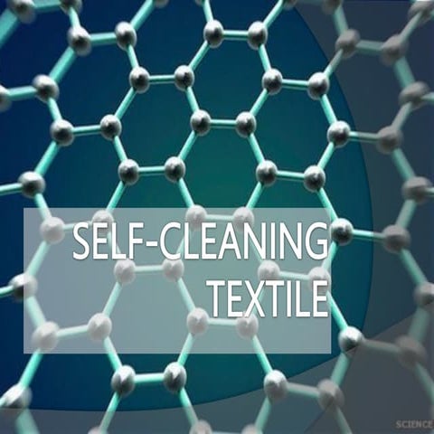Self-cleaning textiles