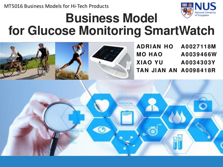 smart watch with glucose monitor