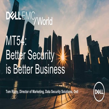 MT54 Better security is better business