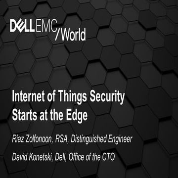 MT82  IoT Security Starts at Edge