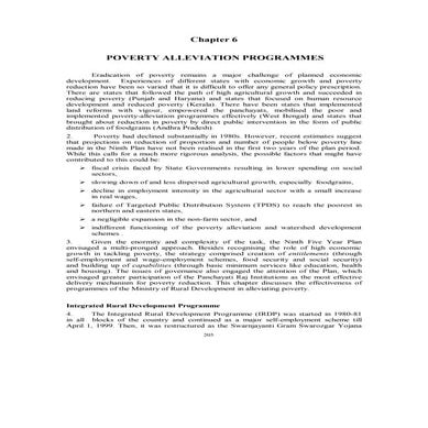 Integrated Rural Development Programme | PPTX