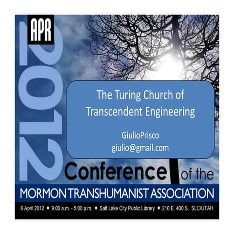 The Turing Church of Transcendent Engineering | PPTX