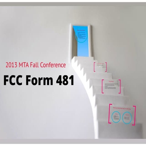 FCC Form 481