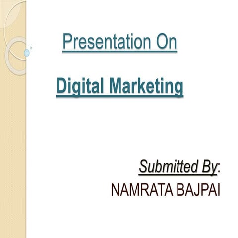 DIGITAL MARKETING