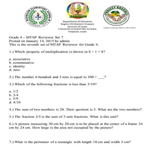 Mtap 4 problem set #7