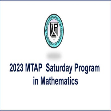 MTAP Grade 3 Session 2 new.pptx