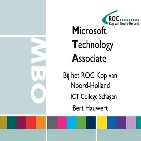 iEXA® ICT-kennis op bachelor niveau | PDF