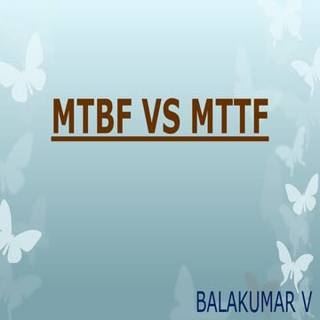 MTBF vs MTTR.pptx