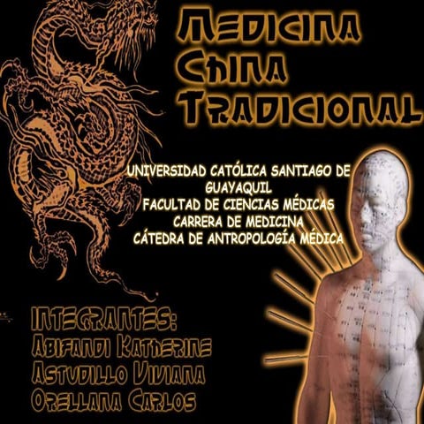 Medicina Tradicional China