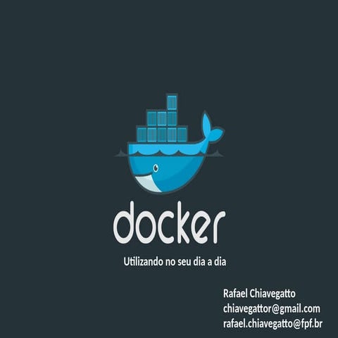 Mtc   docker - utilizando no seu dia a dia