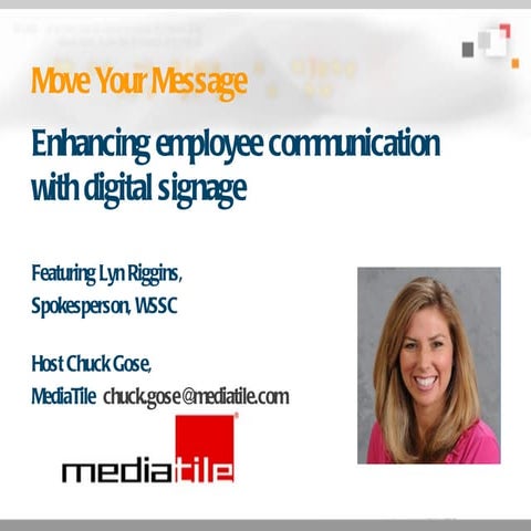 Office Digital Signage for WorkPlace Communication.pptx