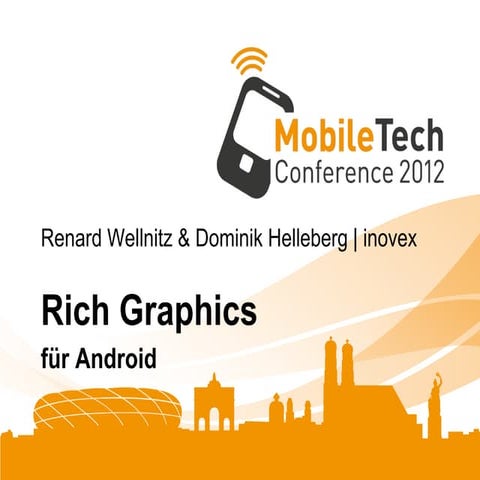 Rich Graphics & OpenGL mit Android