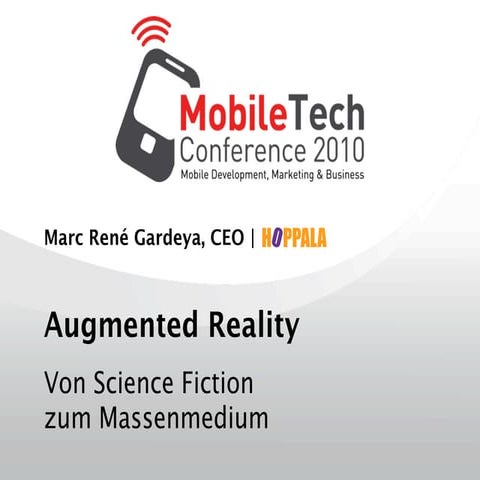 Keynote MobileTechConference 2010, Mainz