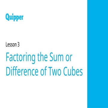 Grade 8 (Factoring the Sum or Difference of Two Cubes).pptx