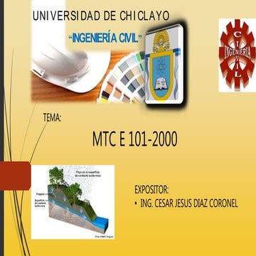 Mtc e 101 2000